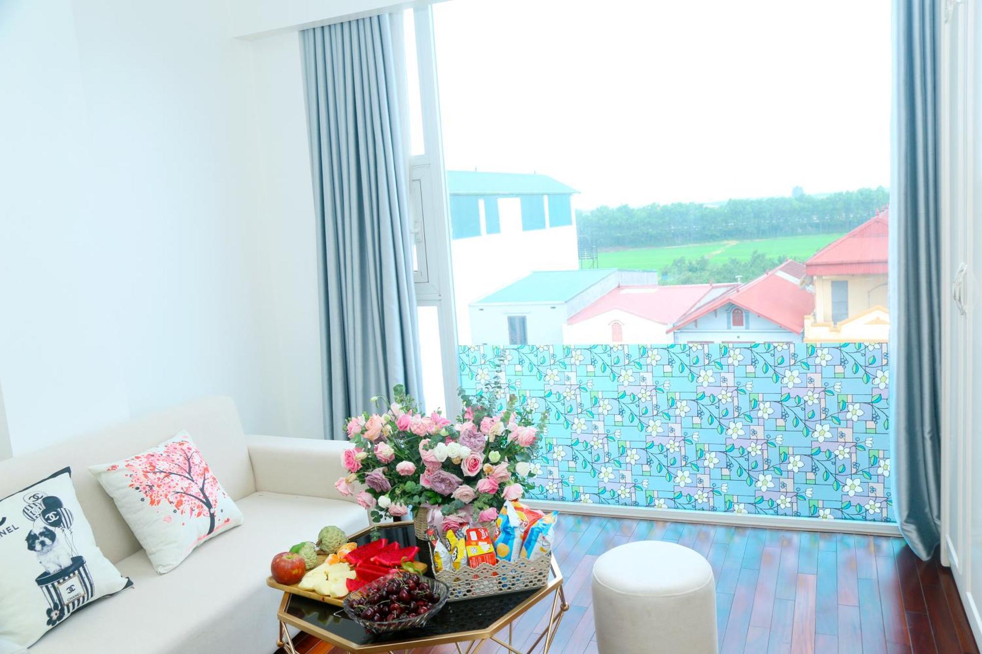 Noibai Ville Hotel & Travel Нойбай Экстерьер фото