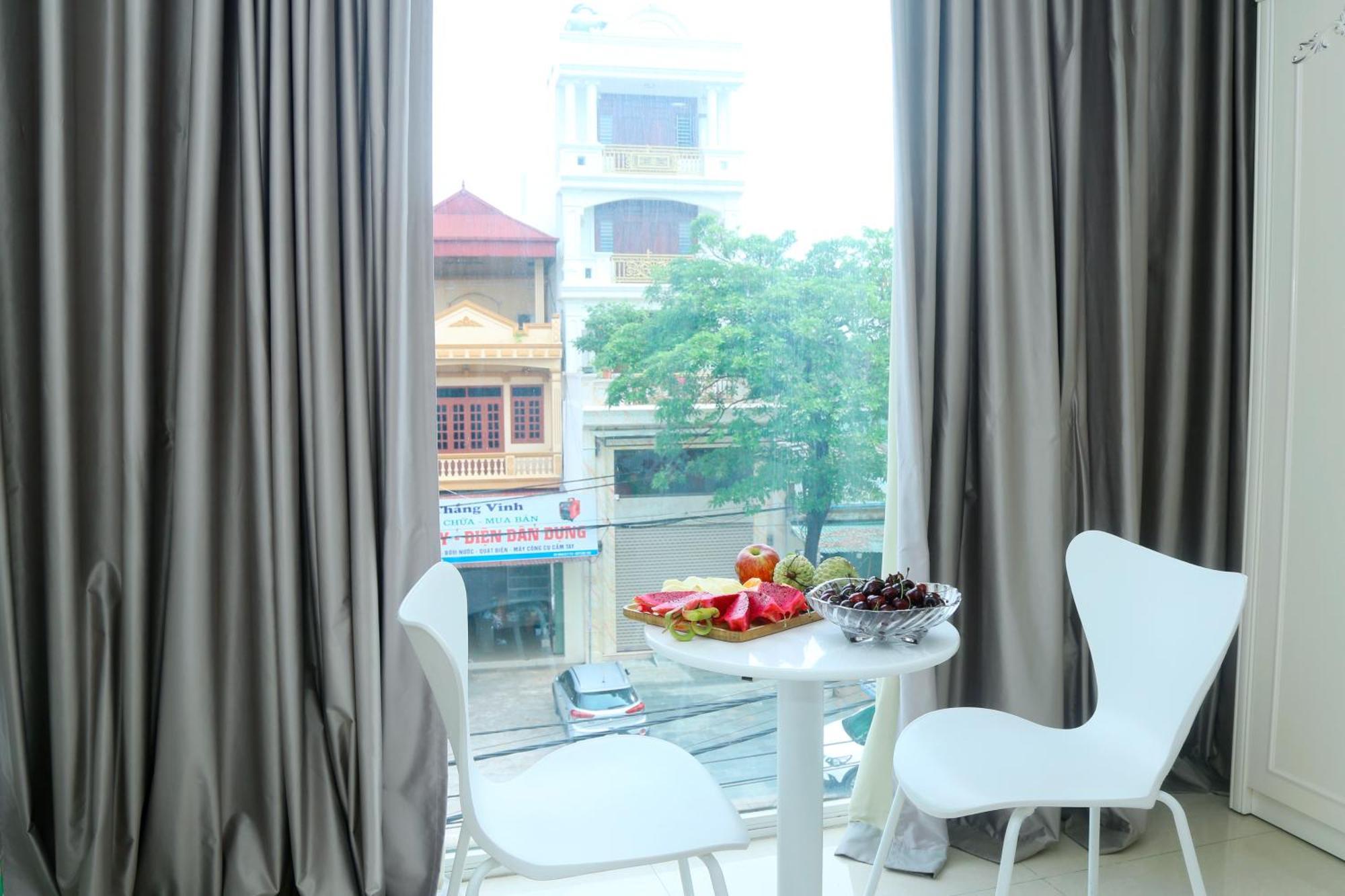 Noibai Ville Hotel & Travel Нойбай Экстерьер фото