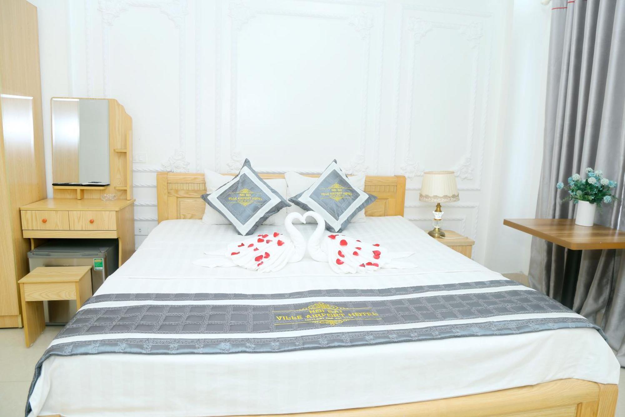 Noibai Ville Hotel & Travel Нойбай Экстерьер фото